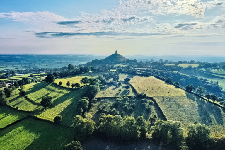 The Legends of Glastonbury Tor and the Ghosts that Haunt it
