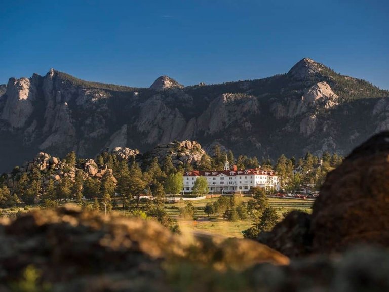 The Haunted Stanley Hotel
