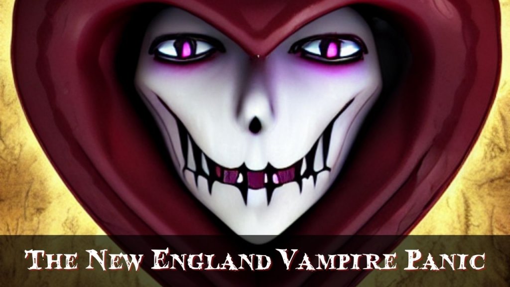 The New England Vampire Panic
